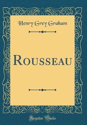 Book cover for Rousseau (Classic Reprint)