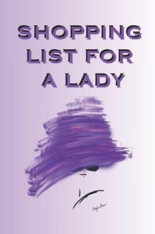Cover of Shopping List for a Lady