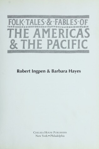 Cover of Folk Tales & Fables of the Americas & the Pacific