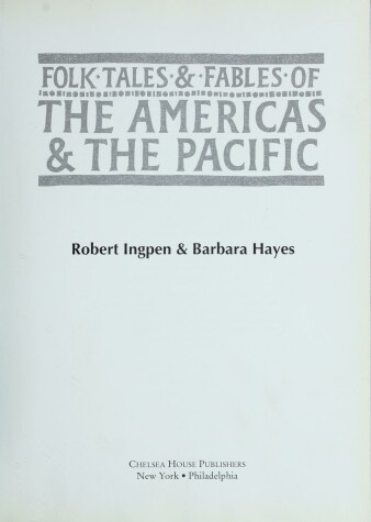 Book cover for Folk Tales & Fables of the Americas & the Pacific