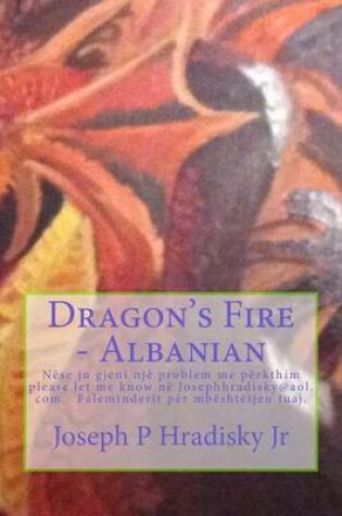 Cover of Dragon's Fire - Albanian