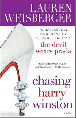 Book cover for Chasing Harry Winston