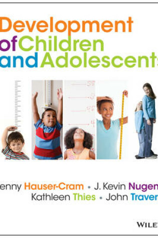 Cover of The Development of Children and Adolescents