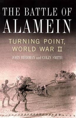 Book cover for The Battle of Alamein