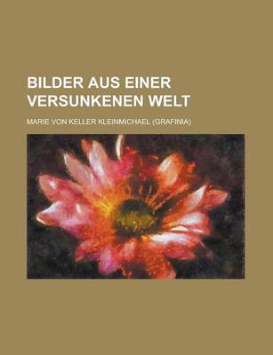 Book cover for Bilder Aus Einer Versunkenen Welt