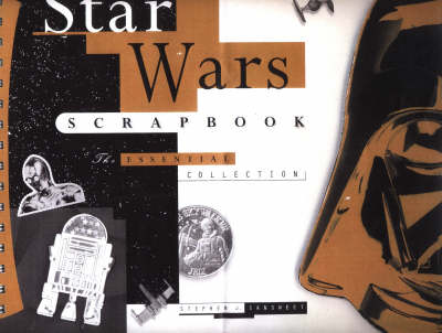 Book cover for "Star Wars" Scrapbook