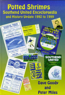 Book cover for Southend United A-Z and 1992-1999 History Update