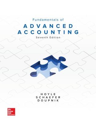 Book cover for Soft Bound Version for Advanced Accounting