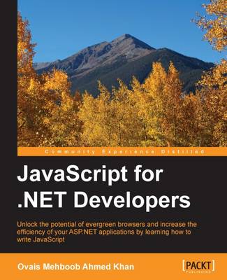 Book cover for JavaScript for .NET Developers