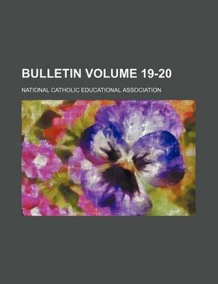 Book cover for Bulletin Volume 19-20