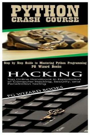 Cover of Python Crash Course + Hacking