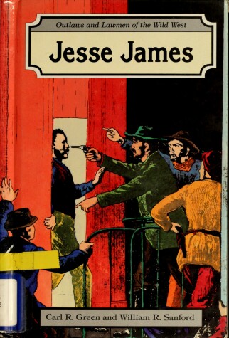 Book cover for Jesse James