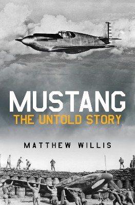 Book cover for Mustang: The Untold Story