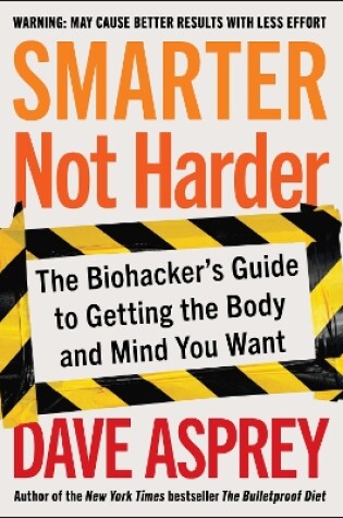 Cover of Smarter Not Harder