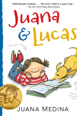 Cover of Juana and Lucas