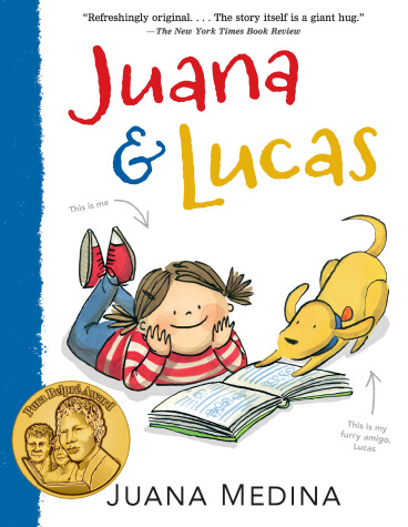 Book cover for Juana and Lucas