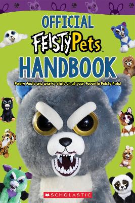 Book cover for Official Handbook (Feisty Pets)