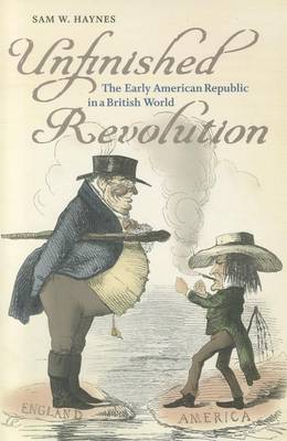 Book cover for Unfinished Revolution