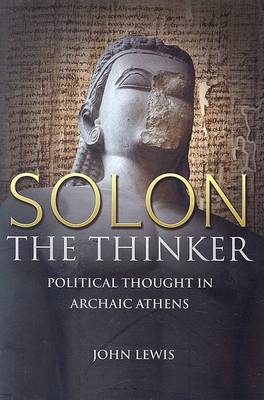 Book cover for Solon the Thinker