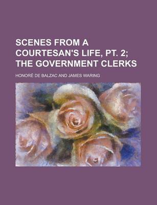 Book cover for Scenes from a Courtesan's Life, PT. 2