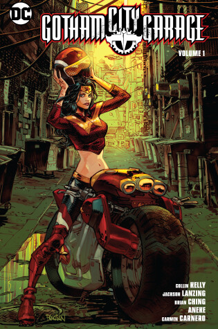 Cover of Gotham City Garage Volume 1