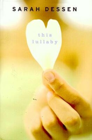 Cover of This Lullaby