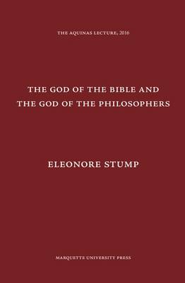 Book cover for The God of the Bible and the God of the Philosophers