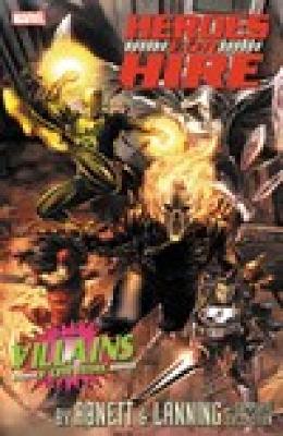 Book cover for Heroes For Hire By Abnett & Lanning: The Complete Collection