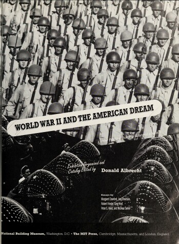 Book cover for World War II and the American Dream