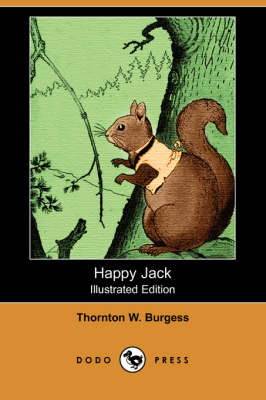 Book cover for Happy Jack(Dodo Press)