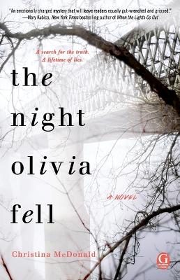 Book cover for The Night Olivia Fell