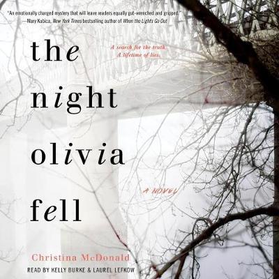 Book cover for The Night Olivia Fell