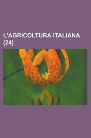 Cover of L'Agricoltura Italiana (24 )