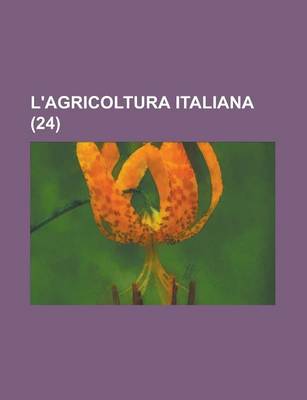 Book cover for L'Agricoltura Italiana (24 )