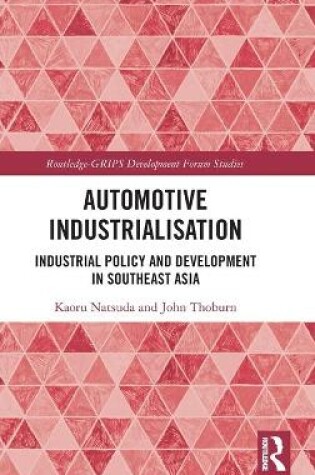 Cover of Automotive Industrialisation