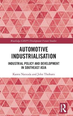 Book cover for Automotive Industrialisation