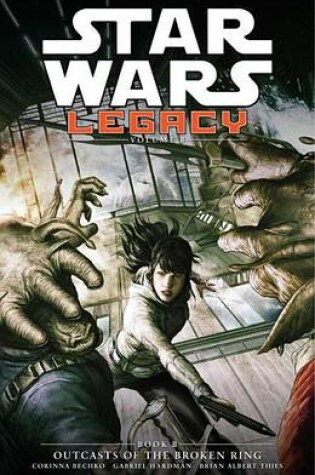 Cover of Star Wars Legacy, Volume II