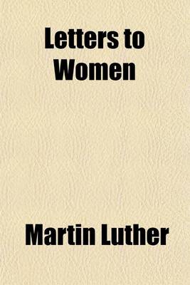 Book cover for Letters to Women
