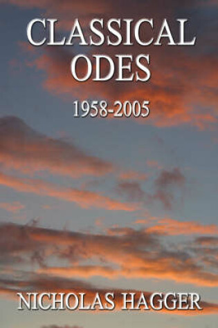 Cover of Classical Odes