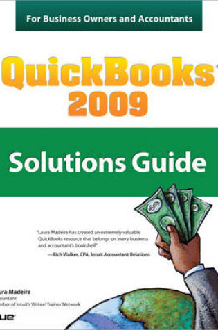 Cover of QuickBooks 2009 Solutions Guide for Business Owners and Accountants