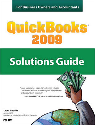 Book cover for QuickBooks 2009 Solutions Guide for Business Owners and Accountants