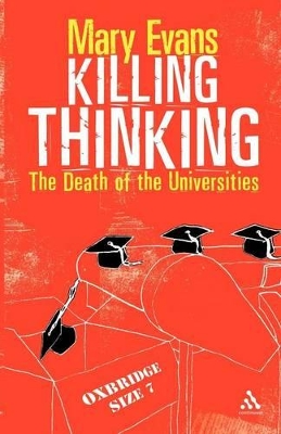 Book cover for Killing Thinking