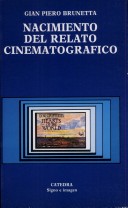 Book cover for Nacimiento del Relato Cinematografico