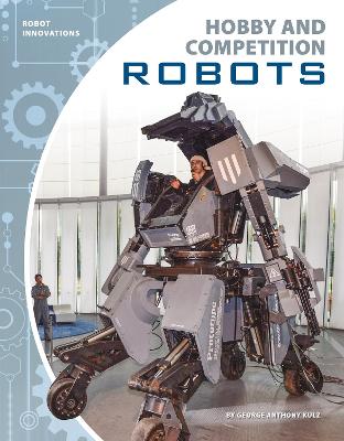 Book cover for Hobby and Competition Robots