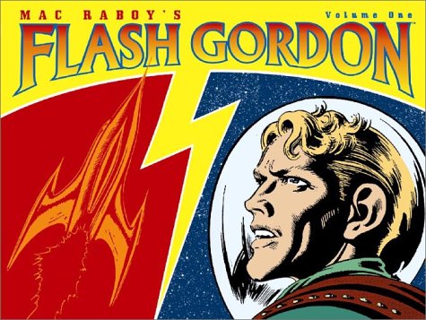 Book cover for Mac Raboy's Flash Gordon Volume 1