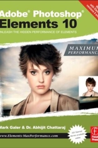 Cover of Adobe Photoshop Elements 10: Maximum Performance