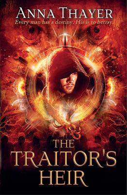 Book cover for The Traitor's Heir