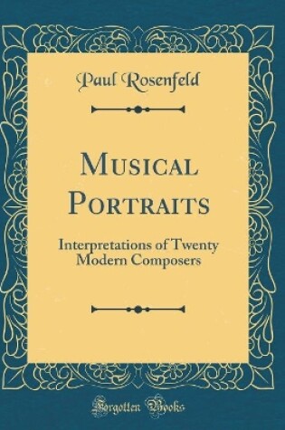 Cover of Musical Portraits