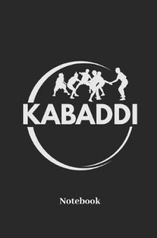 Cover of Kabaddi Notebook