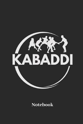 Book cover for Kabaddi Notebook